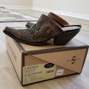 Stetson Fancy Western Mules